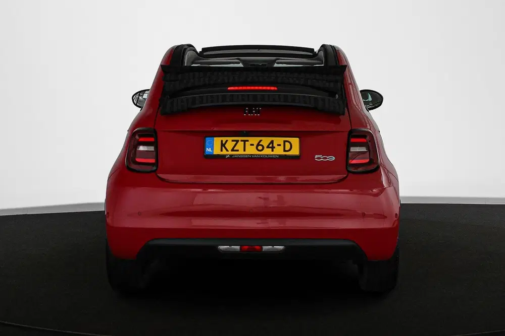 Fiat 500C La Prima 42 kWh Cabrio Leder Stoelverwarmi uit 2024, foto 15
