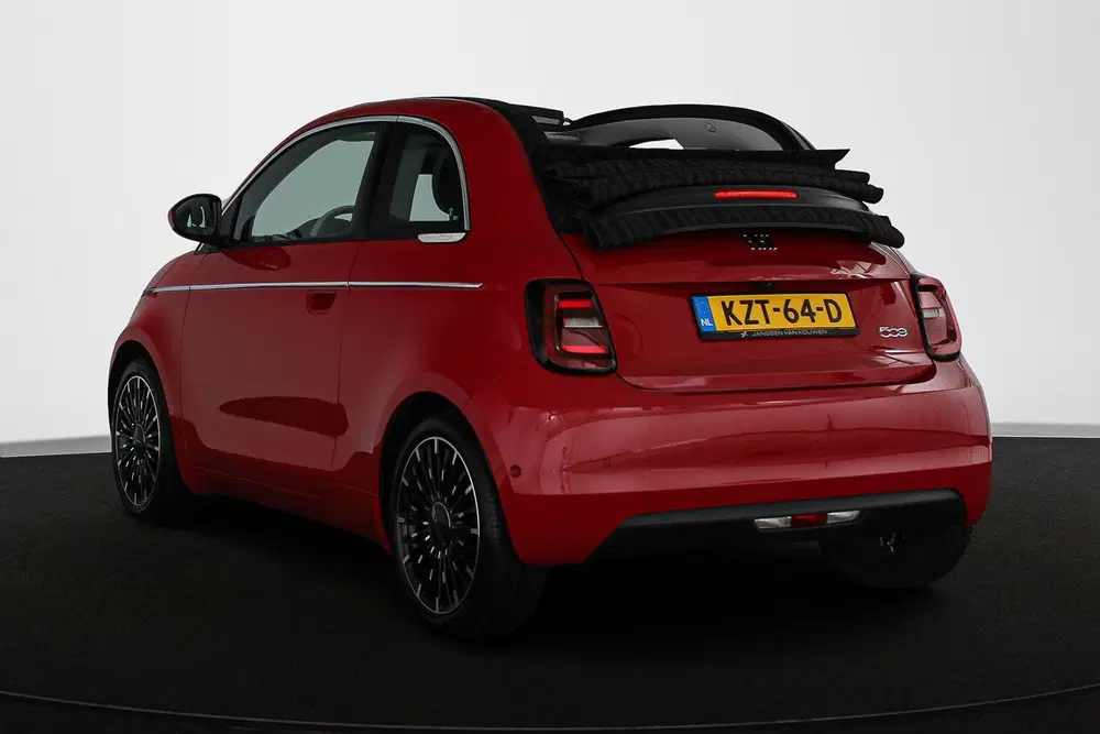 Fiat 500C La Prima 42 kWh Cabrio Leder Stoelverwarmi uit 2024, foto 4