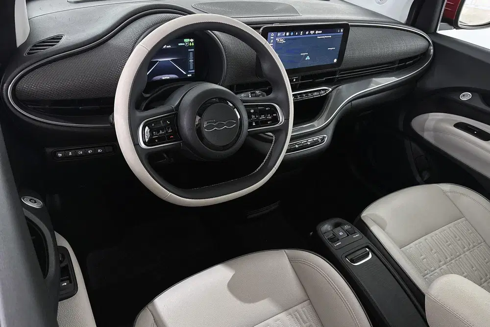 Fiat 500C La Prima 42 kWh Cabrio Leder Stoelverwarmi uit 2024, foto 5