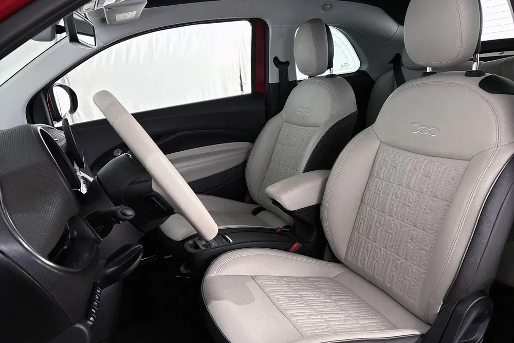 Fiat 500C La Prima 42 kWh Cabrio Leder Stoelverwarmi uit 2024, foto 6