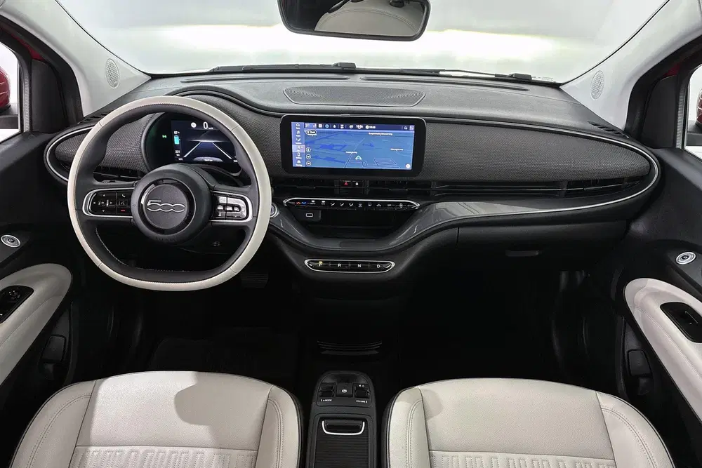 Fiat 500C La Prima 42 kWh Cabrio Leder Stoelverwarmi uit 2024, foto 7