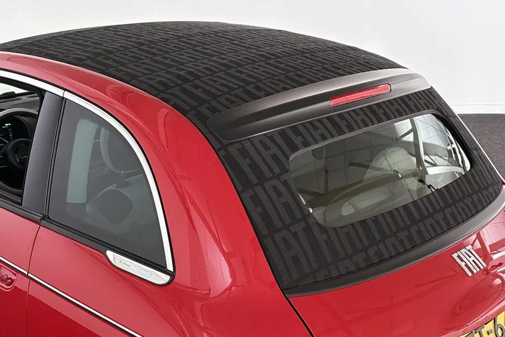 Fiat 500C La Prima 42 kWh Cabrio Leder Stoelverwarmi uit 2024, foto 8