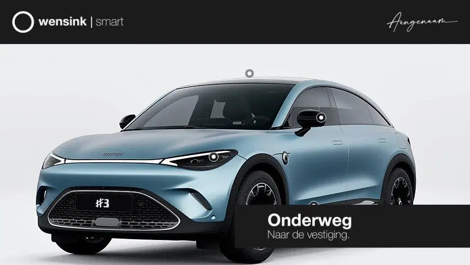 Smart #3 Premium 66 kWh uit 2026