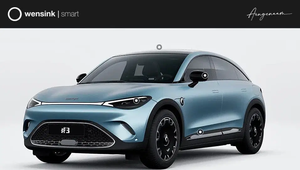 Smart #3 Premium 66 kWh uit 2026, foto 13