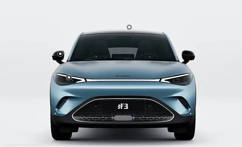 Smart #3 Premium 66 kWh uit 2026, foto 2