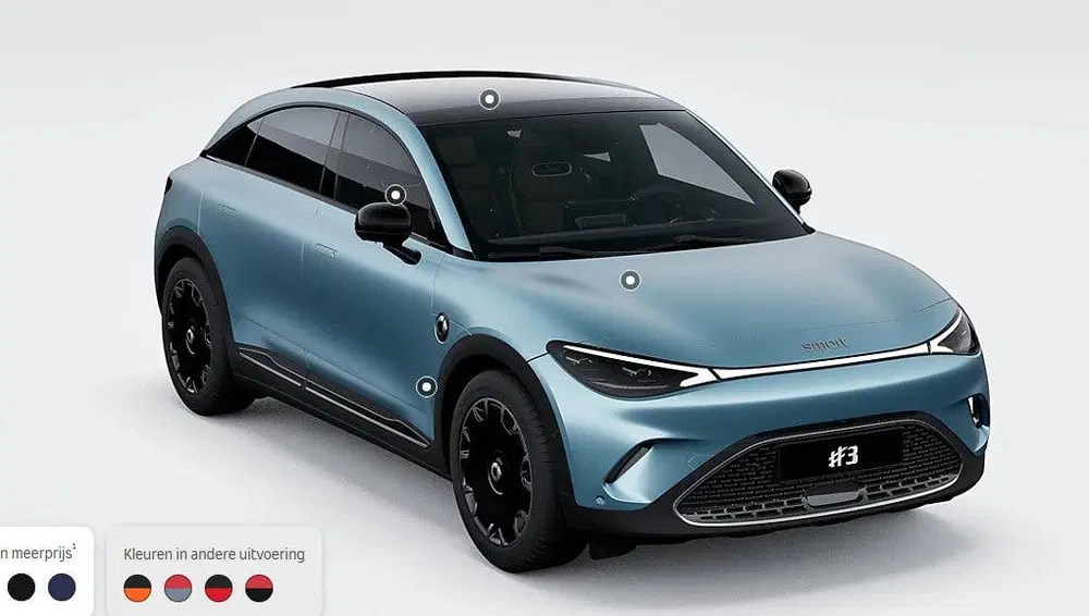 Smart #3 Premium 66 kWh uit 2026, foto 3