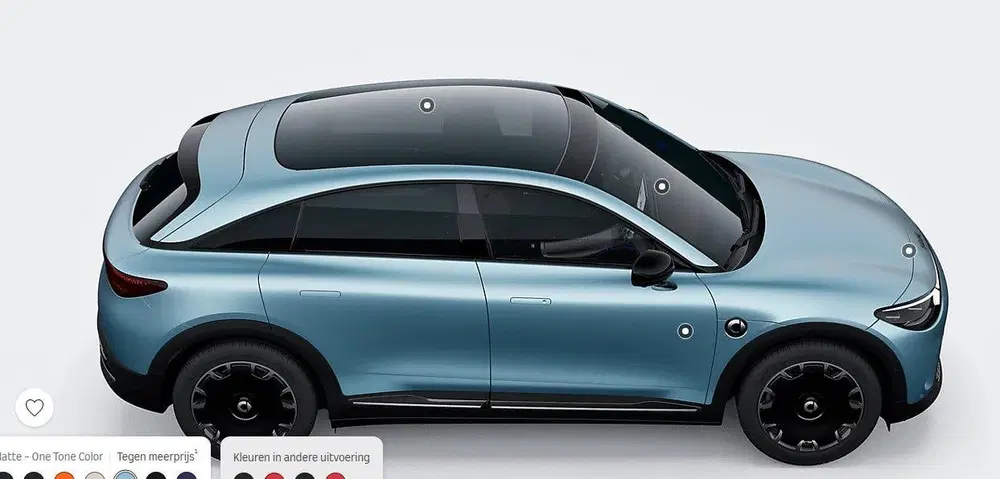 Smart #3 Premium 66 kWh uit 2026, foto 4