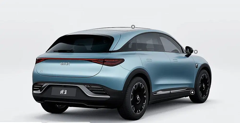 Smart #3 Premium 66 kWh uit 2026, foto 5
