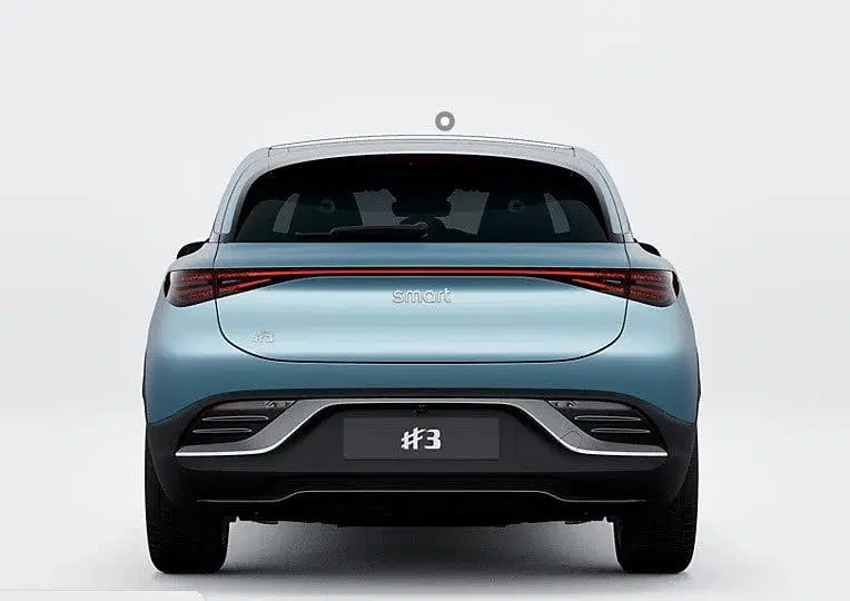 Smart #3 Premium 66 kWh uit 2026, foto 6