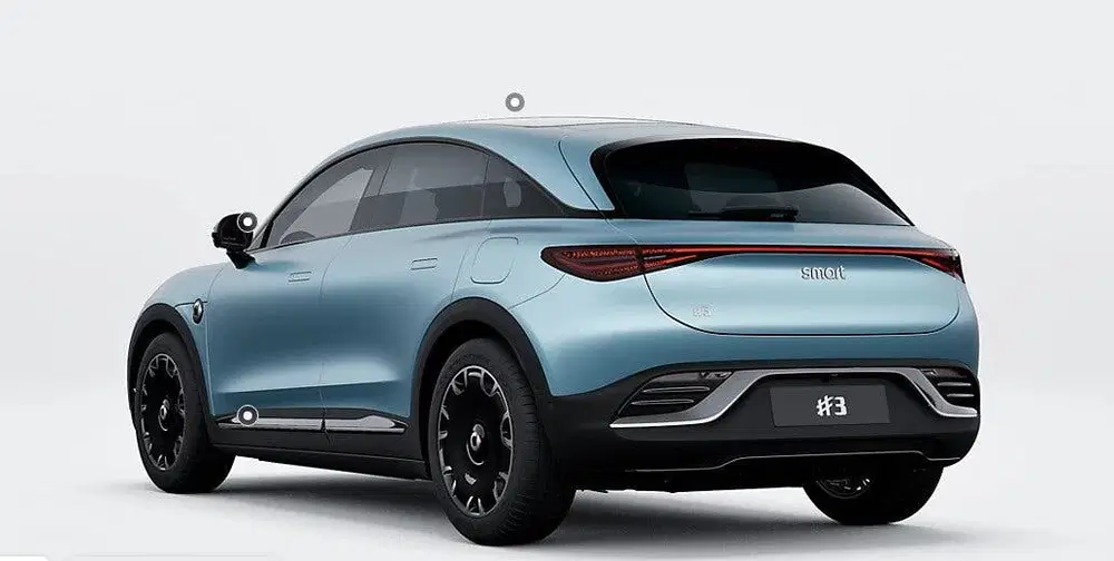Smart #3 Premium 66 kWh uit 2026, foto 7