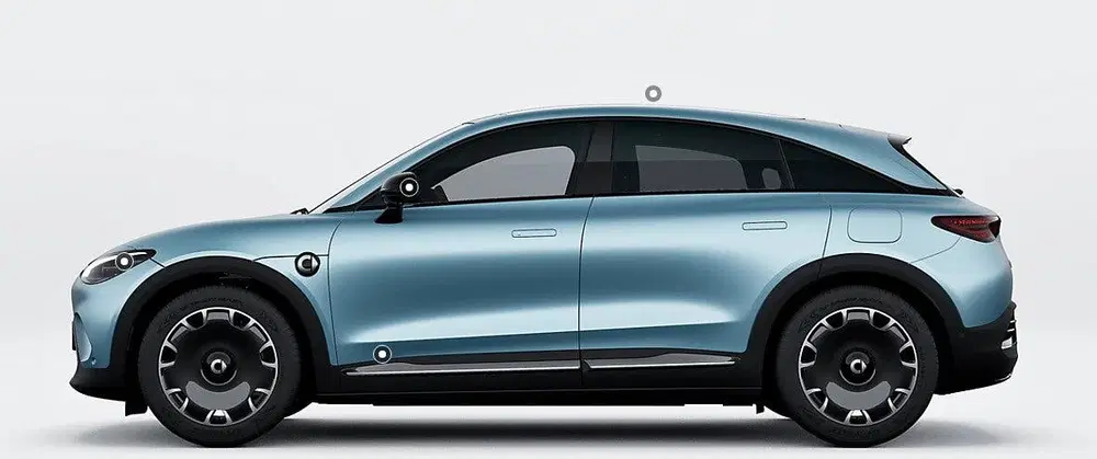 Smart #3 Premium 66 kWh uit 2026, foto 8