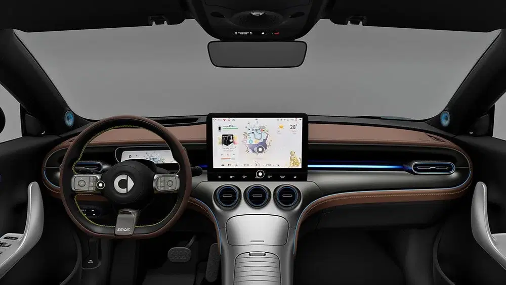 Smart #3 Premium 66 kWh uit 2026, foto 9