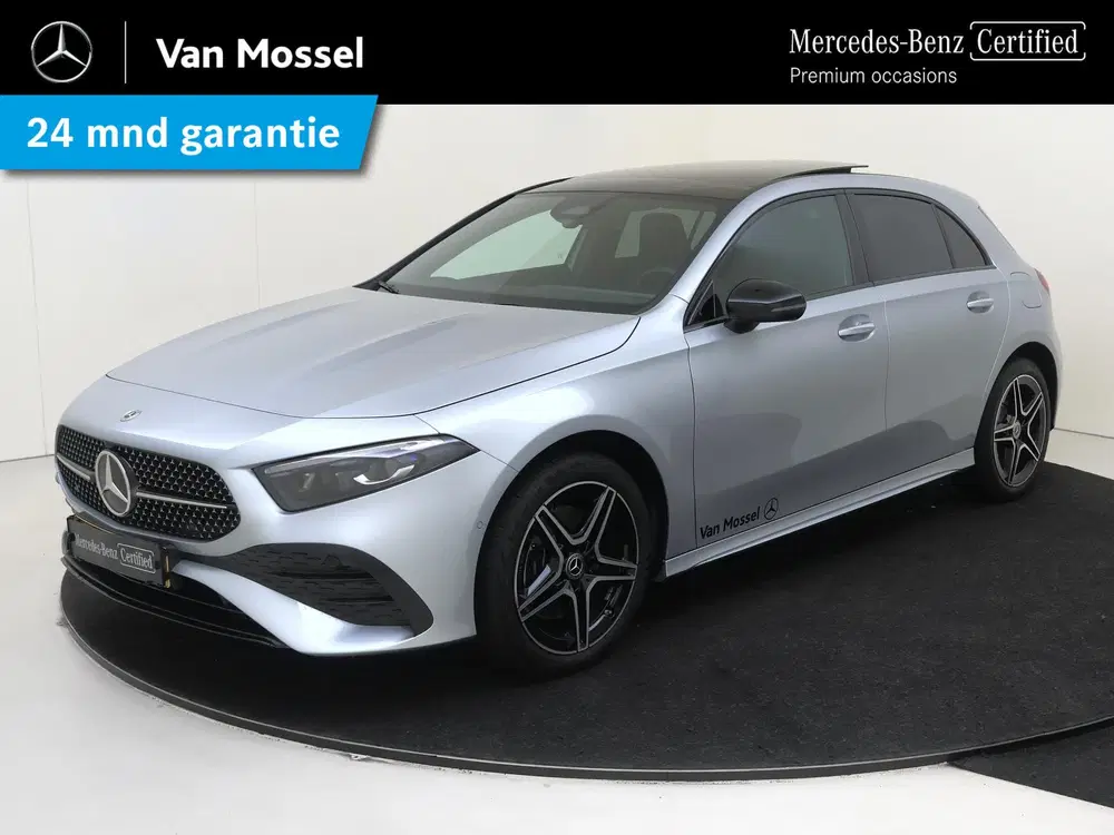 Mercedes-Benz A-Klasse 250 e Business Solution AMG uit 2026