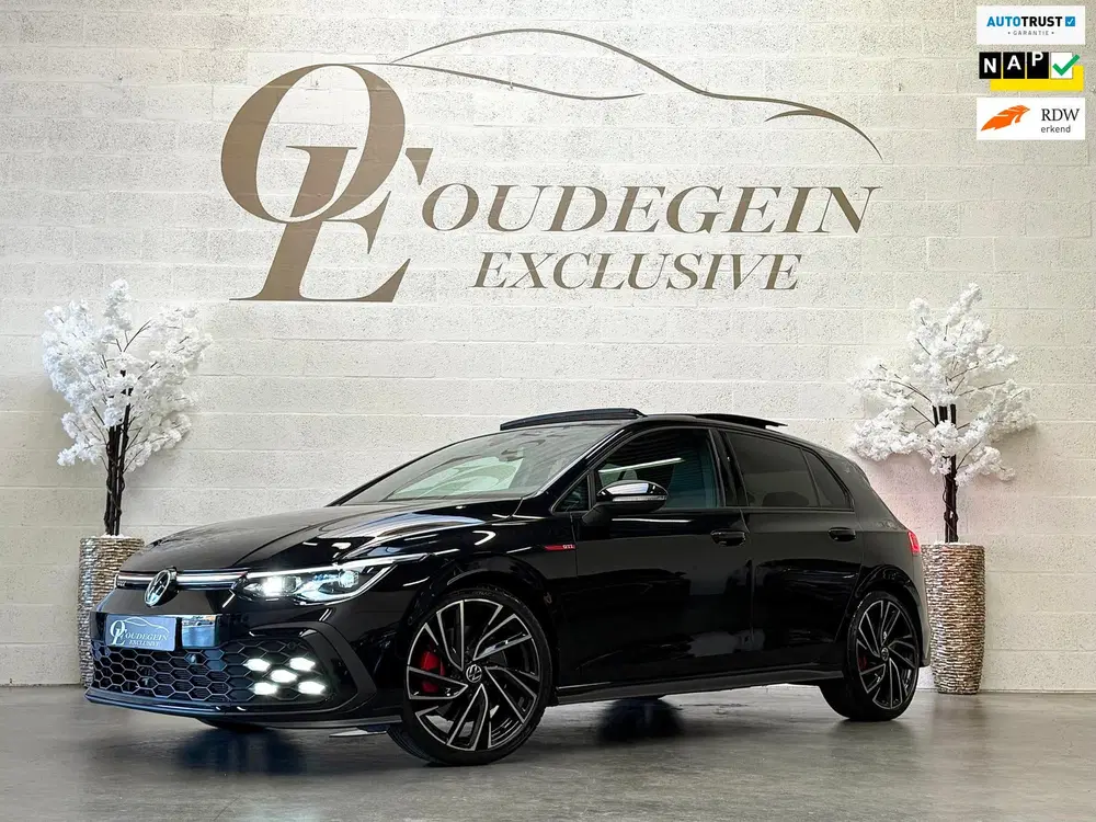 Volkswagen Golf 2.0 TSI GTI uit 2021