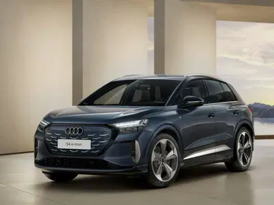 Audi Q4 e-tron S edition 82 kWh 286 PK uit 2026