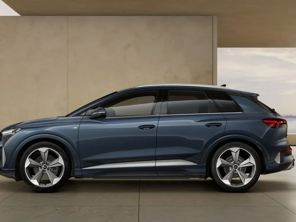 Audi Q4 e-tron S edition 82 kWh 286 PK uit 2026, foto 2