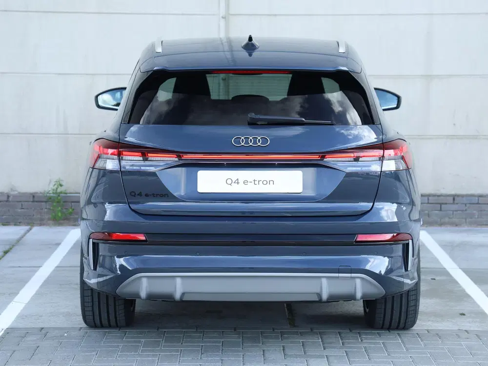 Audi Q4 e-tron S edition 82 kWh 286 PK uit 2026, foto 4