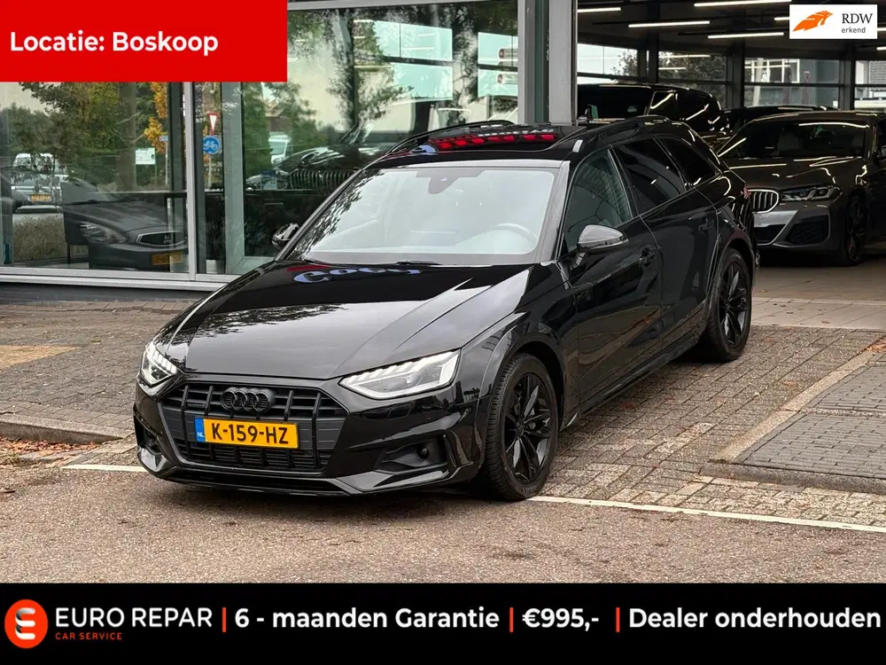 Audi A4 45 TFSI quattro S-LINE PANO-DAK NL-AUTO uit 2021