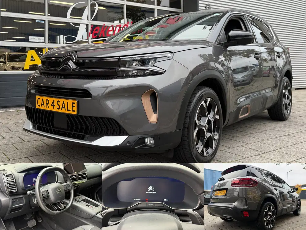 Citroën C5 Aircross Citroen C5 Aircross 1.2 PureTech C-Series uit 2023