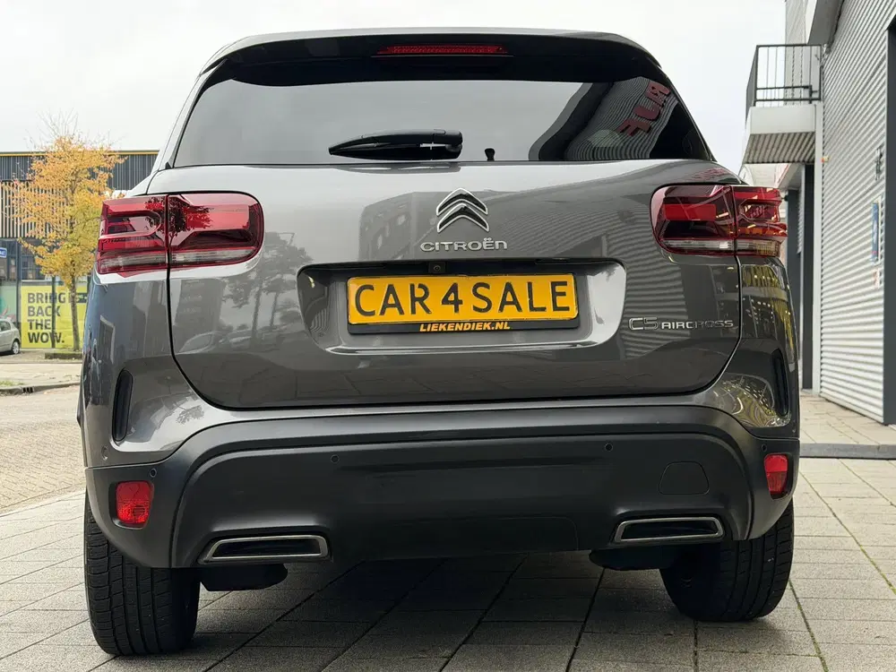 Citroën C5 Aircross Citroen C5 Aircross 1.2 PureTech C-Series uit 2023, foto 10