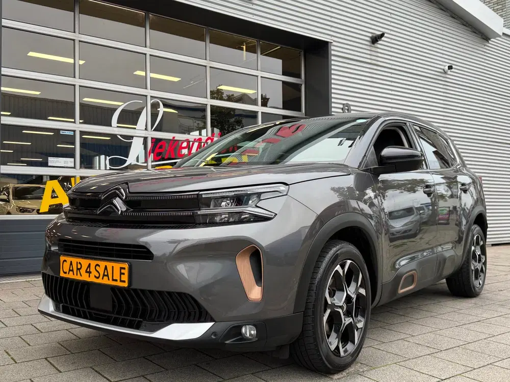 Citroën C5 Aircross Citroen C5 Aircross 1.2 PureTech C-Series uit 2023, foto 2