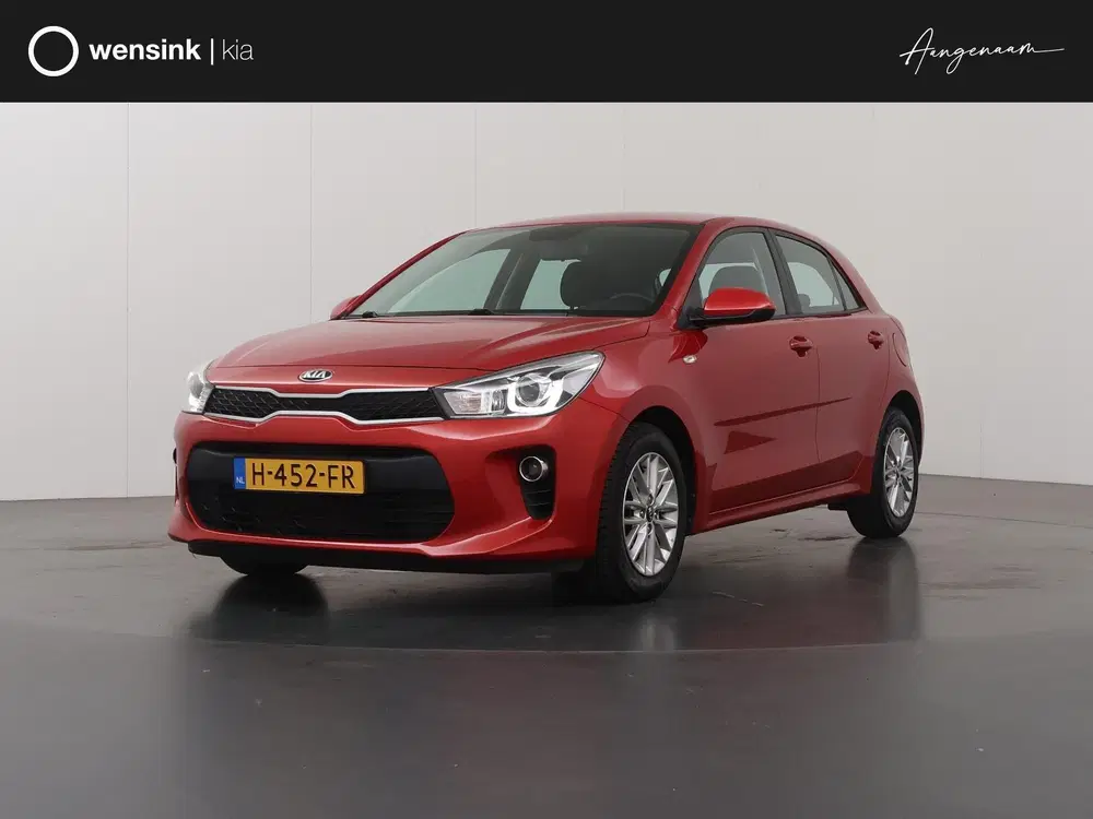 Kia Rio 1.0 TGDI DynamicLine uit 2020