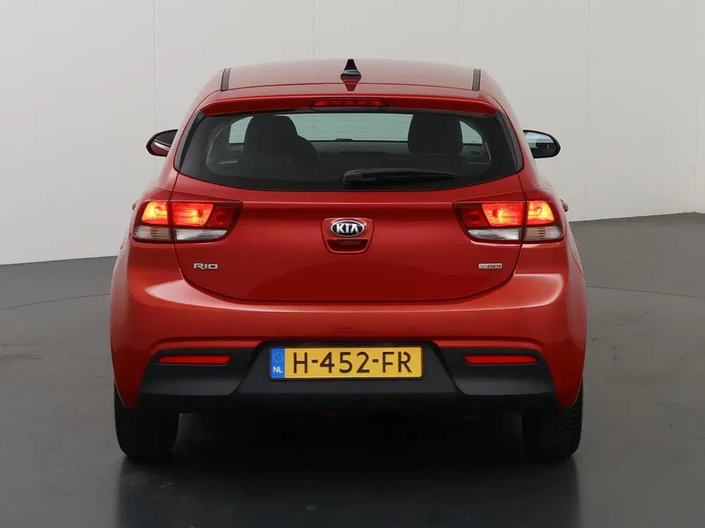 Kia Rio 1.0 TGDI DynamicLine uit 2020, foto 4