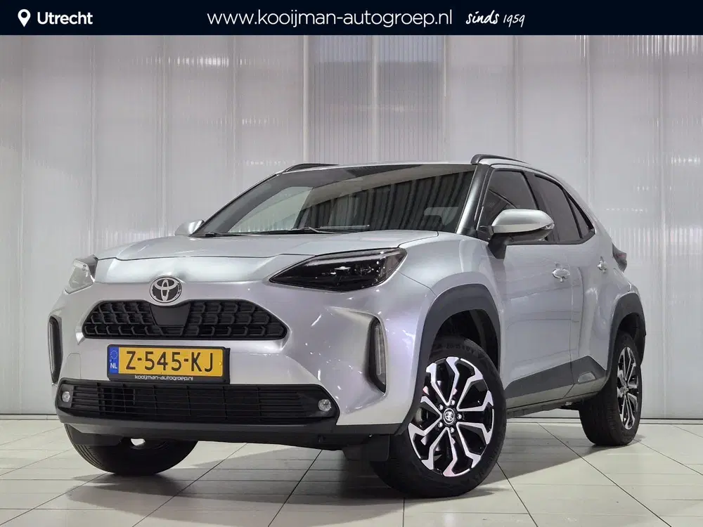 Toyota Yaris Cross 1.5 Hybrid 115 First Edition Automaat uit 2024