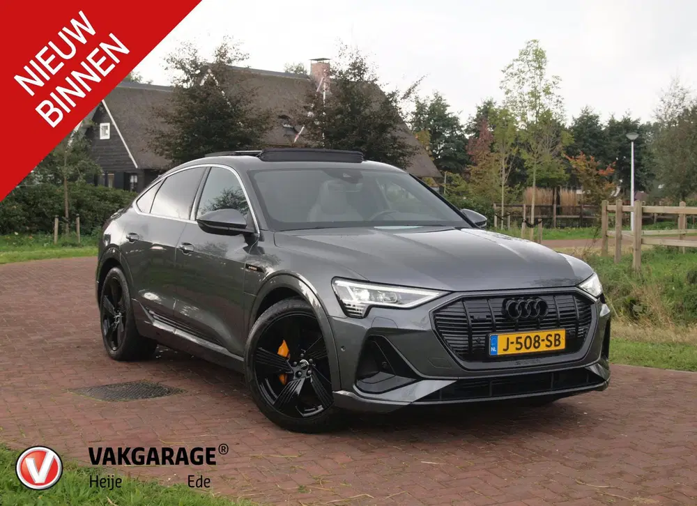 Audi e-tron 55 quattro S edition 95 kWh uit 2020