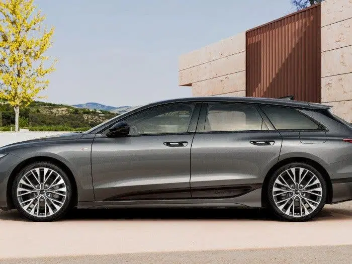 Audi A6 S edition e-tron 83 kWh 286 PK uit 2026, foto 3