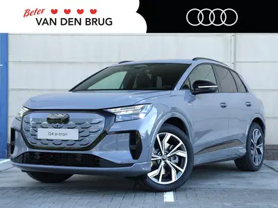 Audi Q4 e-tron S edition 82 kWh 286 PK uit 2026