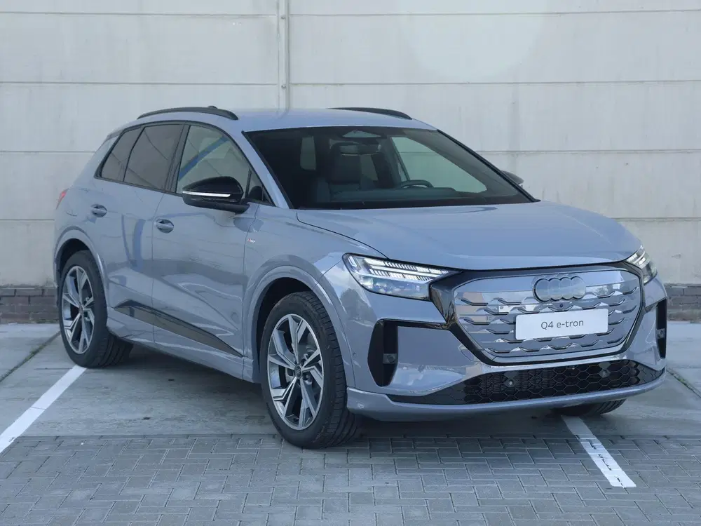 Audi Q4 e-tron S edition 82 kWh 286 PK uit 2026, foto 3