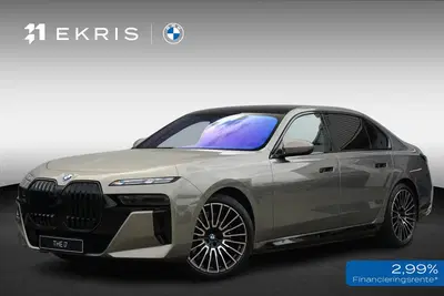 BMW i7 xDrive60 106 kWh Executive Drive Pro uit 2026