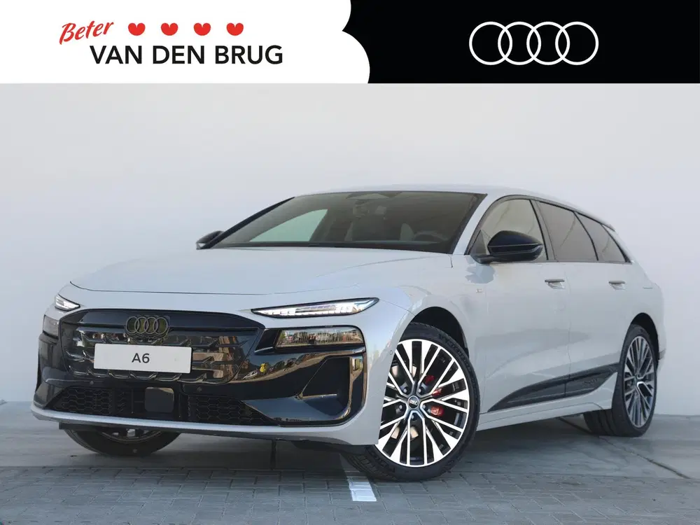 Audi A6 S edition e-tron 83 kWh uit 2026