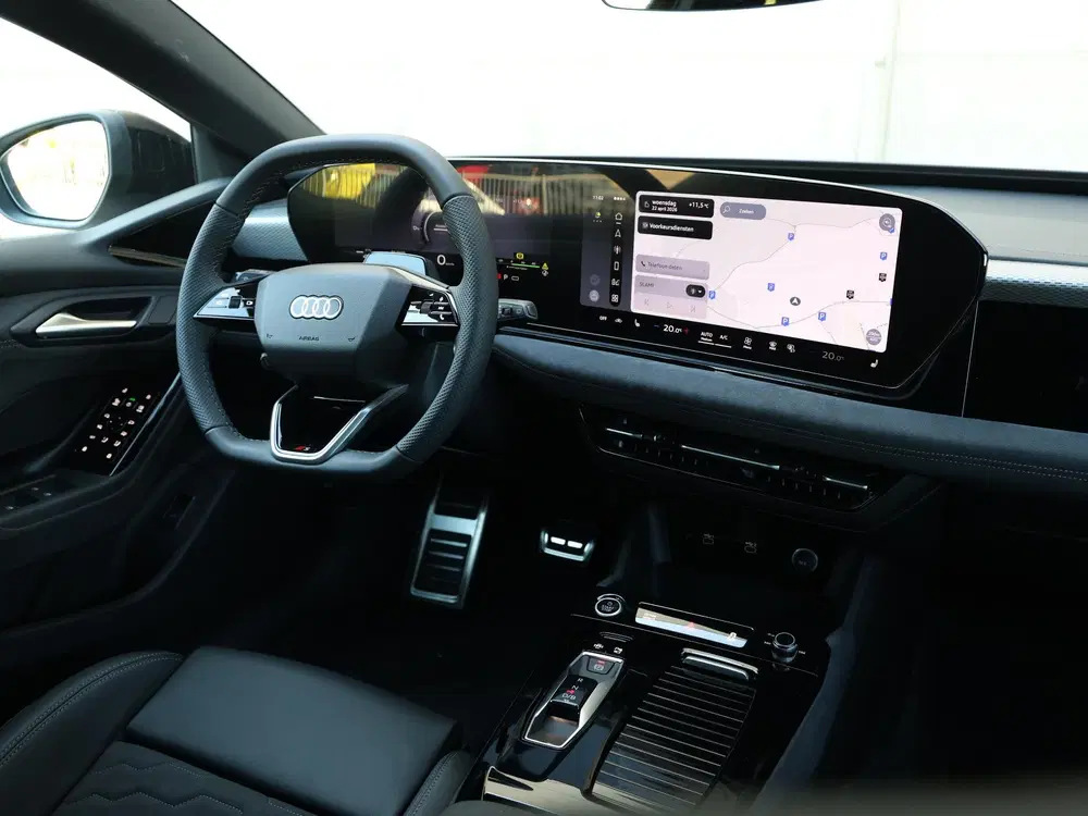 Audi A6 S edition e-tron 83 kWh uit 2026, foto 7