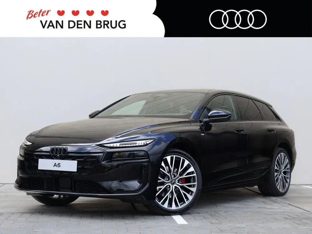 Audi A6 S edition 83 kWh 286 PK Avant uit 2026