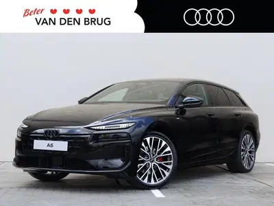 Audi A6 S edition 83 kWh 286 PK Avant uit 2026