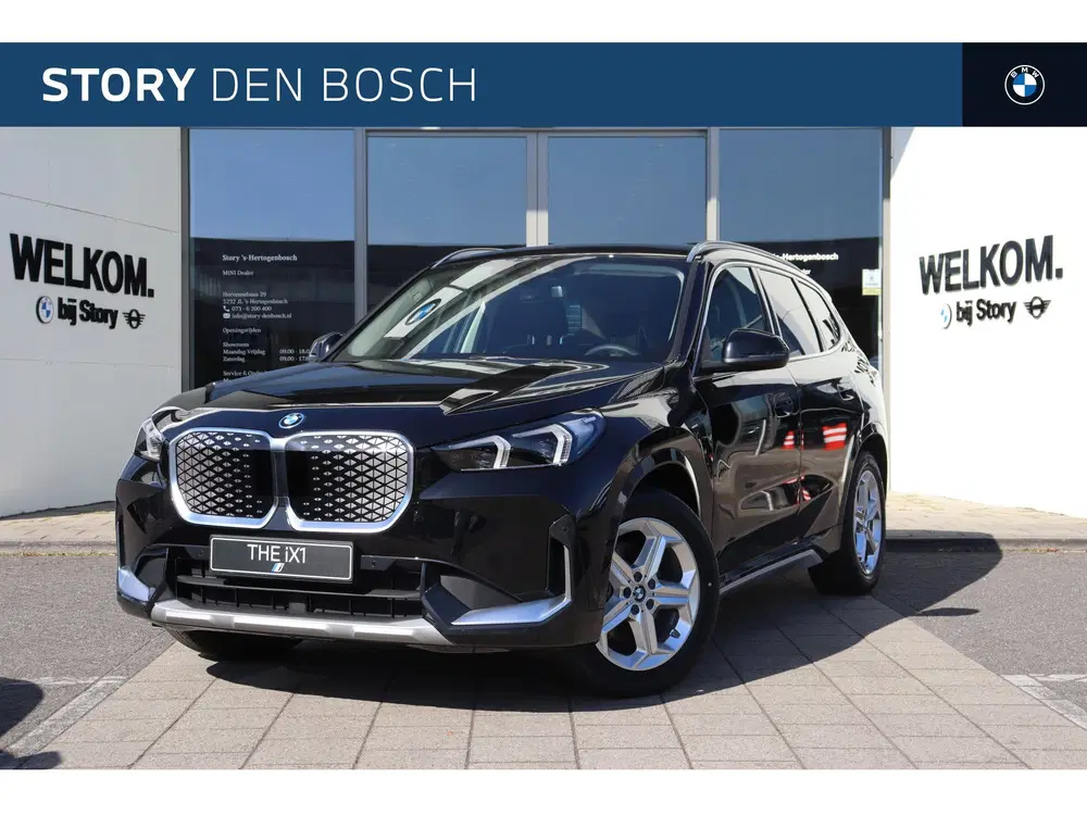 BMW iX1 eDrive20 Pure Edition uit 2026