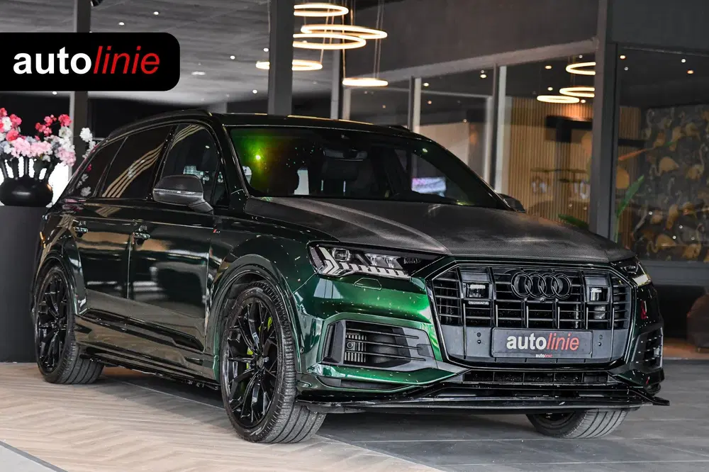 Audi Q7 55 TFSI e quattro S-Line uit 2020