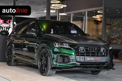 Audi Q7 55 TFSI e quattro S-Line uit 2020