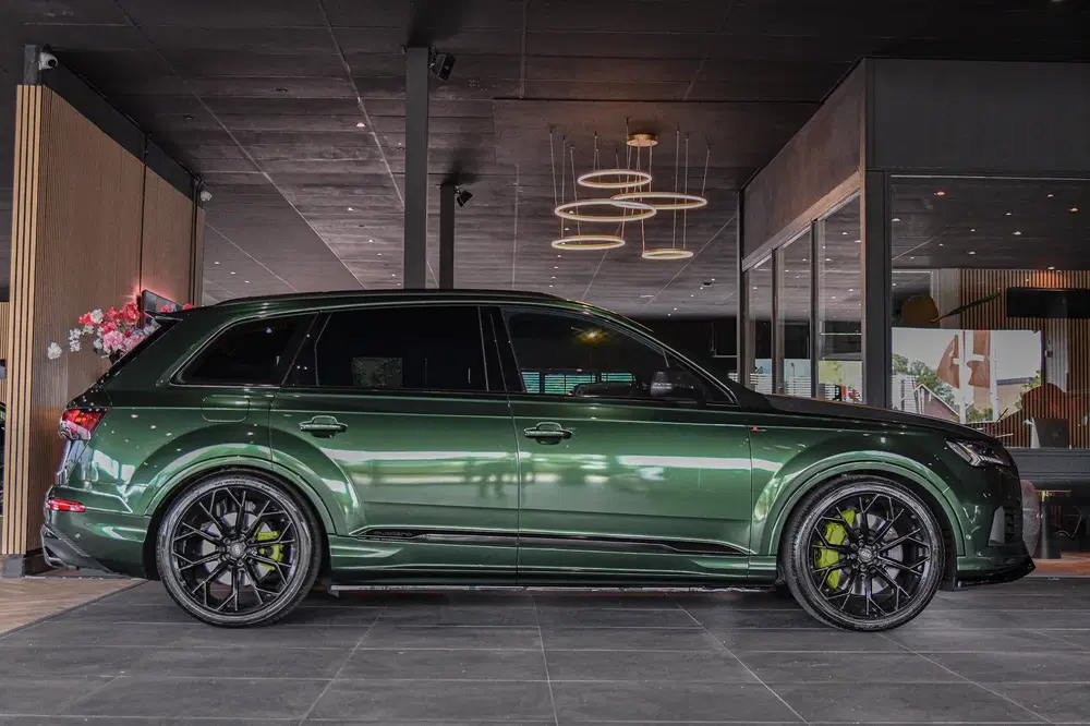 Audi Q7 55 TFSI e quattro S-Line uit 2020, foto 10