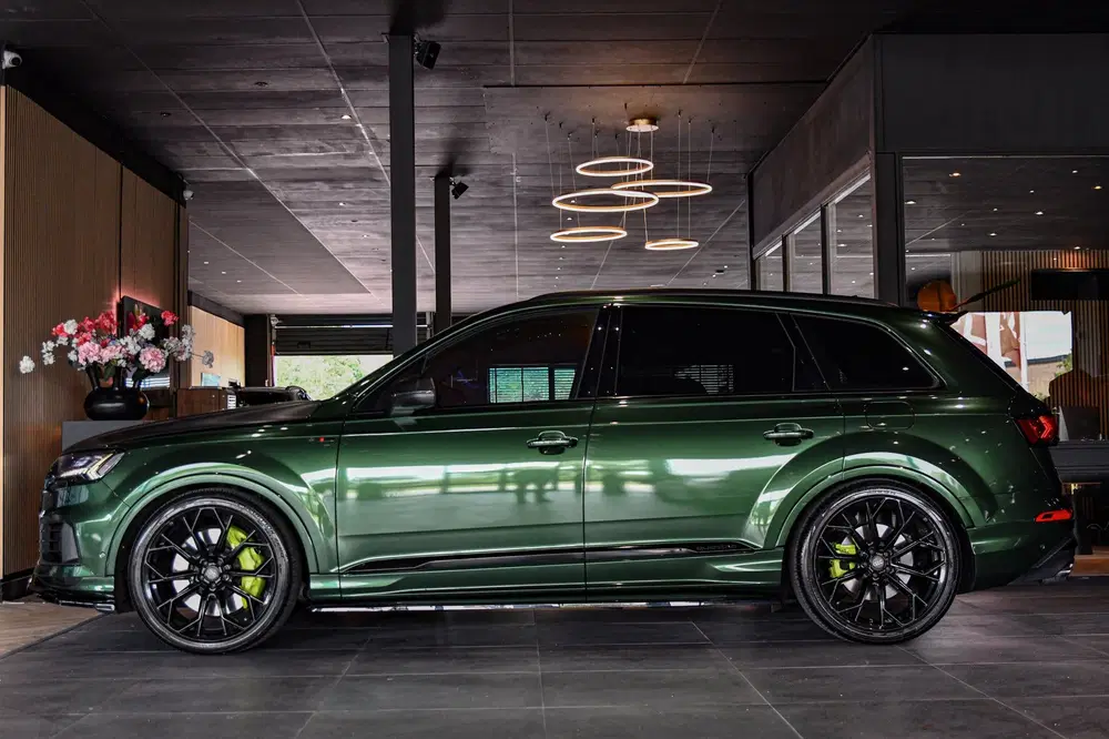 Audi Q7 55 TFSI e quattro S-Line uit 2020, foto 11