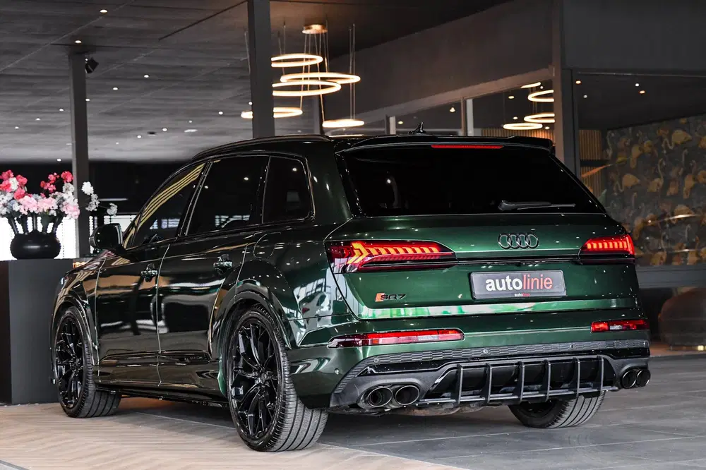 Audi Q7 55 TFSI e quattro S-Line uit 2020, foto 2