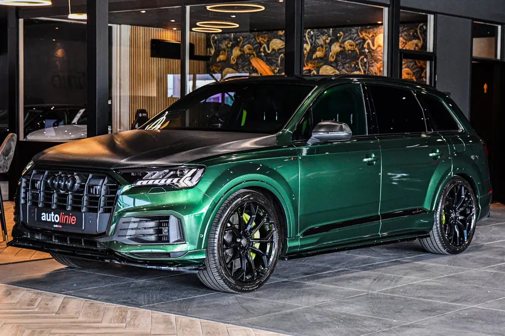 Audi Q7 55 TFSI e quattro S-Line uit 2020, foto 3
