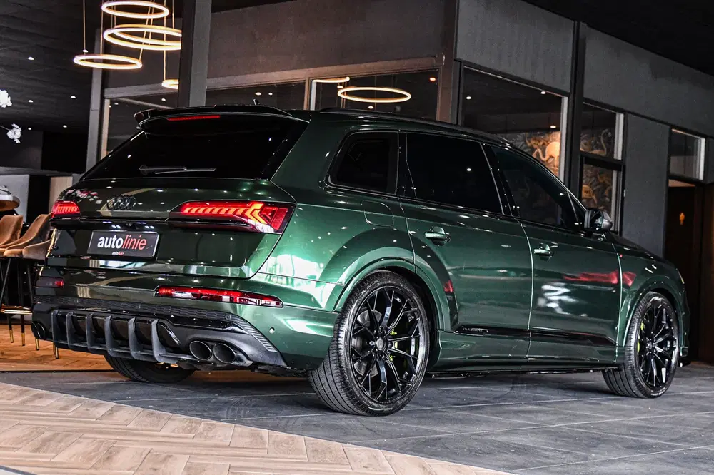 Audi Q7 55 TFSI e quattro S-Line uit 2020, foto 4