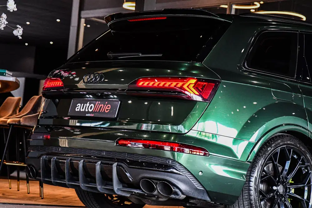 Audi Q7 55 TFSI e quattro S-Line uit 2020, foto 5