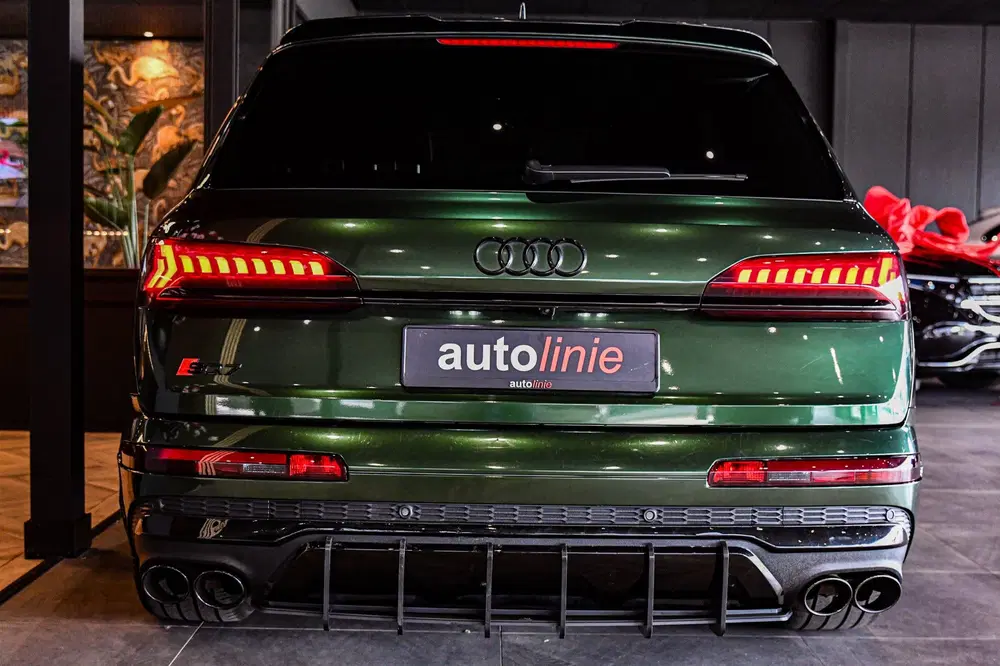 Audi Q7 55 TFSI e quattro S-Line uit 2020, foto 7