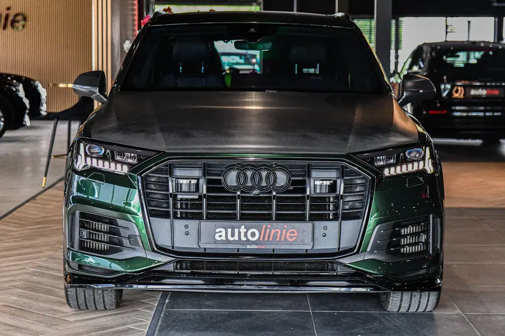 Audi Q7 55 TFSI e quattro S-Line uit 2020, foto 8