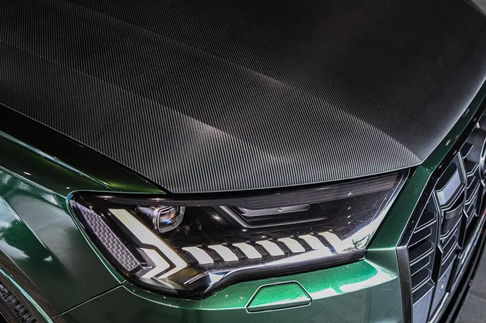 Audi Q7 55 TFSI e quattro S-Line uit 2020, foto 9