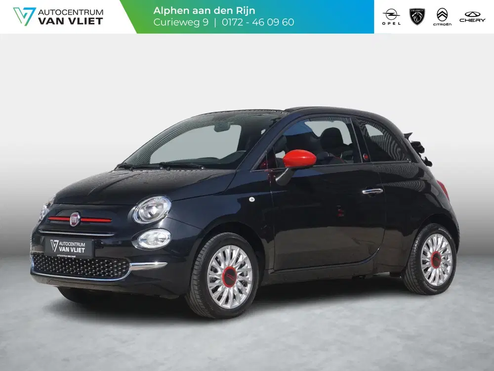 Fiat 500C 1.0 Hybrid RED Fiat Fiat 500 uit 2022